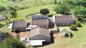 House, 2 Bedrooms, Garden View | Exterior - Crest Farm - Self-catering 2-bedroom, Wi-fi, Views, Swiming Pool (Waterfall)