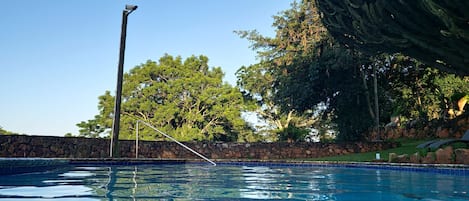 House, 2 Bedrooms, Garden View | Pool | Outdoor pool