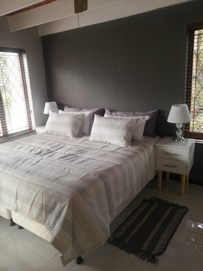 Ferienhaus, 2 Schlafzimmer, Gartenblick | 2 Schlafzimmer