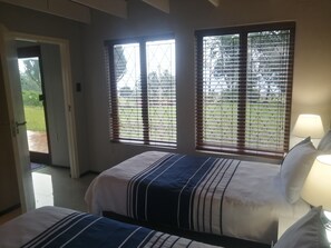 House, 2 Bedrooms, Garden View | 2 bedrooms - Crest Farm - Self-catering 2-bedroom, Wi-fi, Views, Swiming Pool (Waterfall)