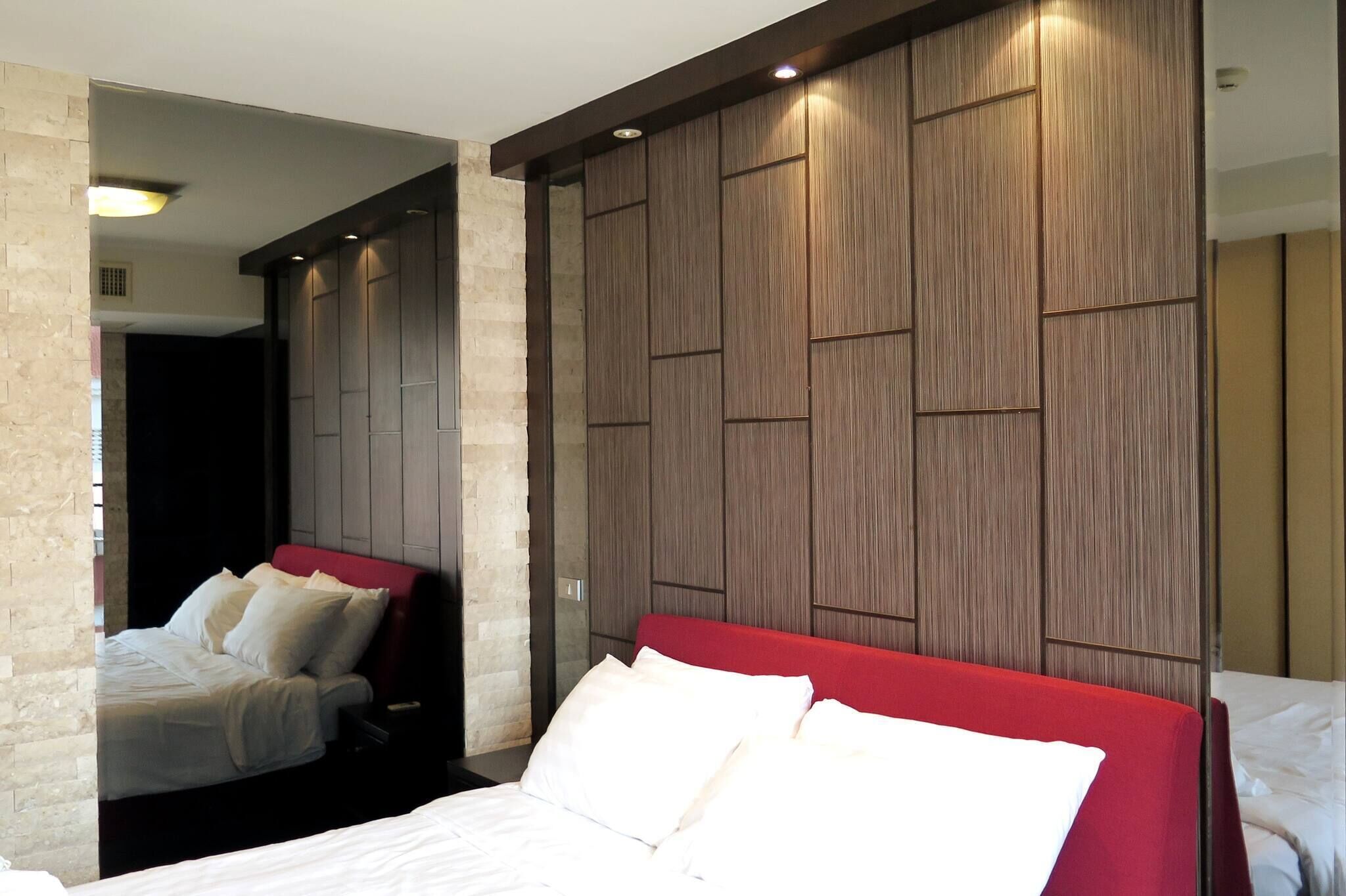 อพาร์ทเมนท์, 2 ห้องนอน, พร้อมสิ่งอำนวยความสะดวกสำหรับผู้พิการ, ระเบียง | 2 ห้องนอน