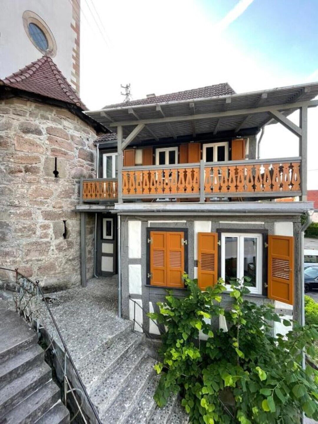 Property entrance