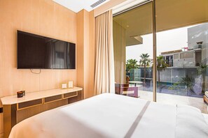 Apartamento, 2 quartos, acessível, sacada | 2 quartos