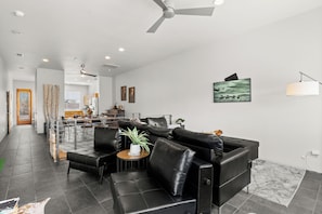 Casa, 2 camere da letto, balcone, vista giardino | Interni