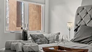Casa, 2 habitaciones, balcón, vista al jardín | Interior