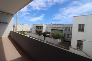 Ferienhaus, 2 Schlafzimmer, Balkon, Stadtblick | Balkon