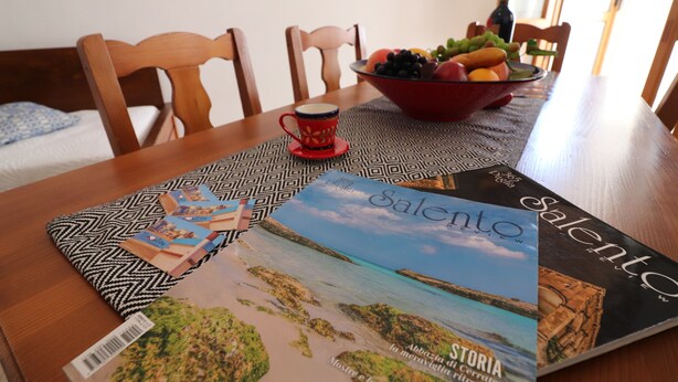 House, 2 Bedrooms, Balcony, City View | Interior - Michelle's House in Otranto (Otranto)