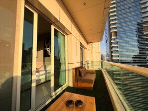 公寓, 2 間臥室, 陽台, 城市景觀 | 住宿景觀