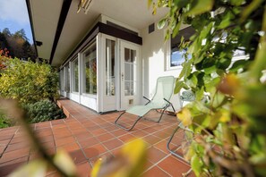 Appartement, 3 chambres, fumeur, patio | Terrasse/patio