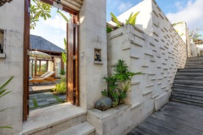Property entrance