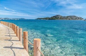 Apartment, 5 Bedrooms, Private Pool, Garden View | View from property - Three Apartment Complex With Pool (Tribunj)