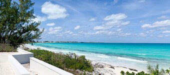 Private Beachfront Home