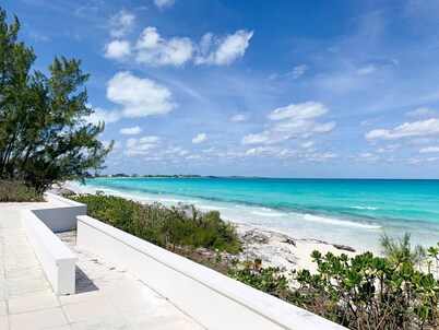 Private Beachfront Home