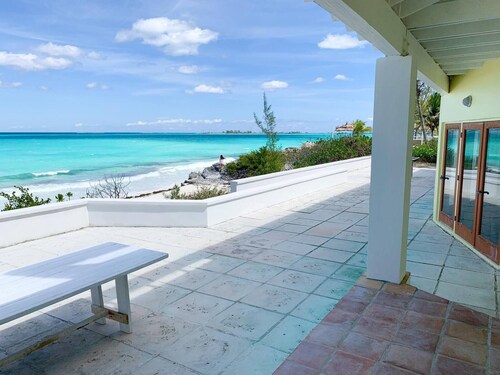 Private Beachfront Home