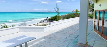 Private Beachfront Home