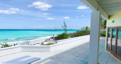 Private Beachfront Home