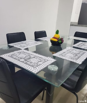 Apartment, 2 Bedrooms, Accessible, Smoking | Dining