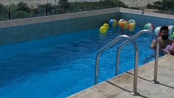 Apartment, 2 Bedrooms, Accessible, Smoking | Pool | Outdoor pool