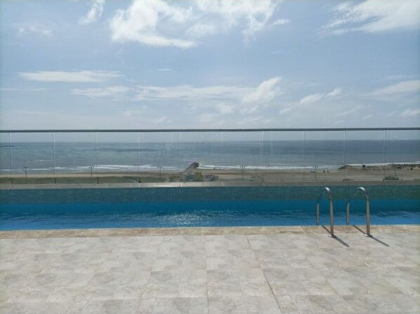 Departamento, 2 habitaciones, con acceso para personas discapacitadas, para fumadores | Playa