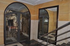 Apartment, 2 Bedrooms, Accessible, Smoking | Property entrance - Val Fleuri Apartment With Balcony, Casablanca (Casablanca)