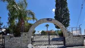 Villa, 6 Bedrooms, Smoking, Private Pool | Property grounds - Elegant Huge Villa Large Pool, Ideal For Weddings (Kathikas)