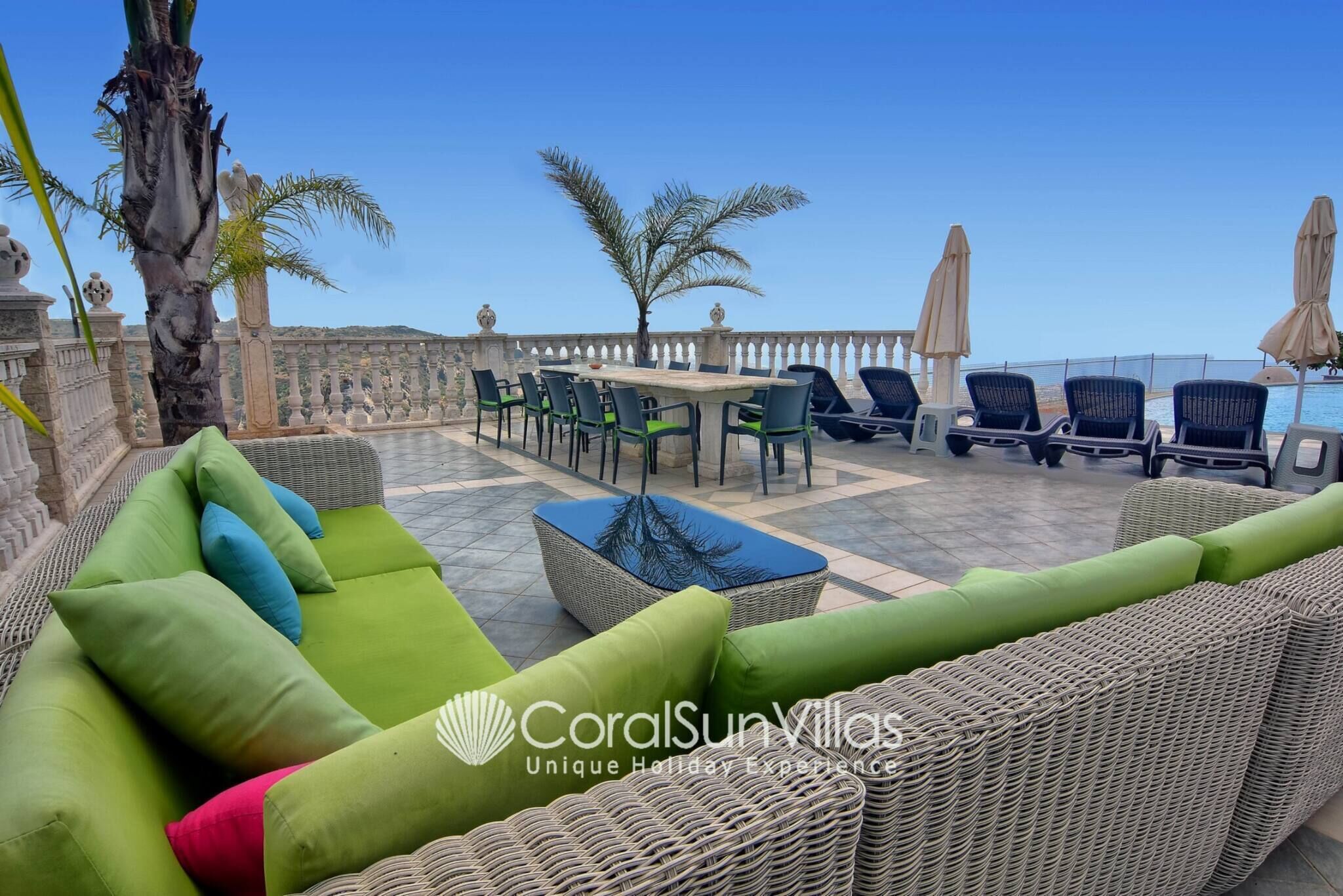 別墅, 6 間臥室, 吸煙房, 私人泳池 | 住宿地面