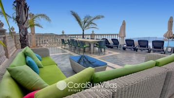 Villa, 6 Bedrooms, Smoking, Private Pool | Property grounds