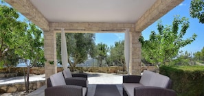 Villa, 6 habitaciones, para fumadores, alberca privada | Terraza o patio