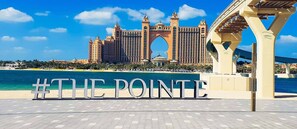 Apartment, 3 Bedrooms, Accessible, Balcony | Exterior - High Floor And Park View 3br M Palm Jumeirah (Dubai)