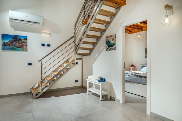 Huvila, 1 makuuhuone, tupakointi sallittu, parveke | 1 makuuhuone