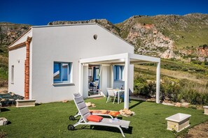 Terrace/patio - Villa Holidays Vista Torre Bennistra in Scopello (Castellammare del Golfo)