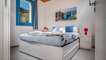 Vila, 1 quarto, para fumantes, sacada | 1 quarto