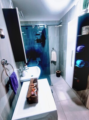 Bathrobes, toilet paper - "apartment \" Under the Sky\"" (Rijeka)