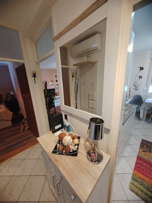 Appartement, 1 slaapkamer, terras, uitzicht op stad | Interieur