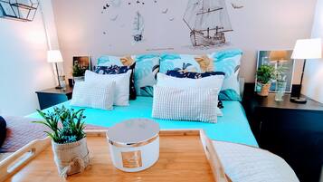 Apartment, 1 Bedroom, Terrace, City View | 1 bedroom