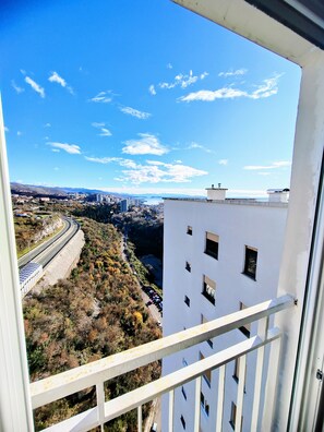 Apartamento, 1 quarto, terraço, vista para a cidade | Vista da propriedade