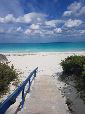 Villa, 2 Bedrooms, Balcony | View from property - Spacious Villa On The Beach (Great Harbour Cay)