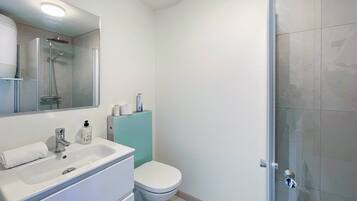 Apartment, 2 Bedrooms, Terrace, City View | Bathroom