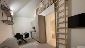 Apartment, 2 Bedrooms, Terrace, City View | Living room - Stavanger Bnb at Nicolas 11 (Stavanger)