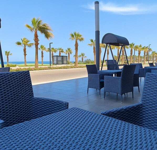 Chalet, 1 Schlafzimmer, barrierefrei, Raucher | Strand