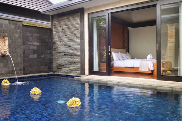 Kamar, 2 kamar tidur, Boleh Merokok, kolam renang pribadi | Kolam renang | Kolam renang outdoor