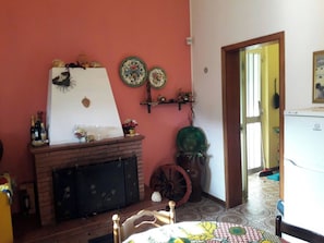 Apartamento, 2 habitaciones, fumadores, patio | Interior