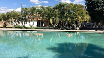 Room, 1 Bedroom, Smoking, Patio | Pool