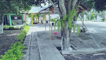 Habitación, 1 habitación, para fumadores, patio | Áreas de la propiedad