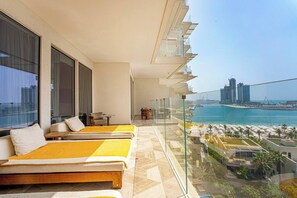 Apartamento, 2 quartos, acessível | Sacada