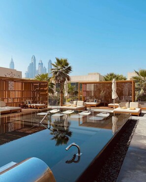 아파트, 침실 2개, 장애인 지원 | 수영장 | 야외 수영장