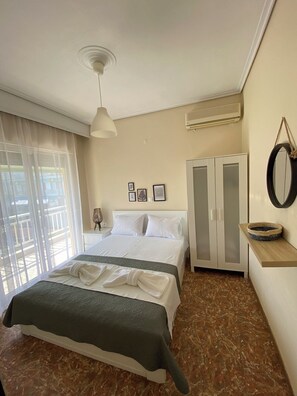 公寓, 1 间卧室, 阳台, 花园景观 | 2 多间卧室