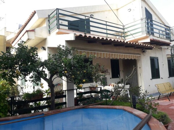Mora Apartment 1st Floor Near The Sea - Climate And Wi-fi - Avola