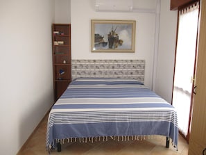 Appartement, 1 chambre, balcon, vue sur le jardin | 2 chambres