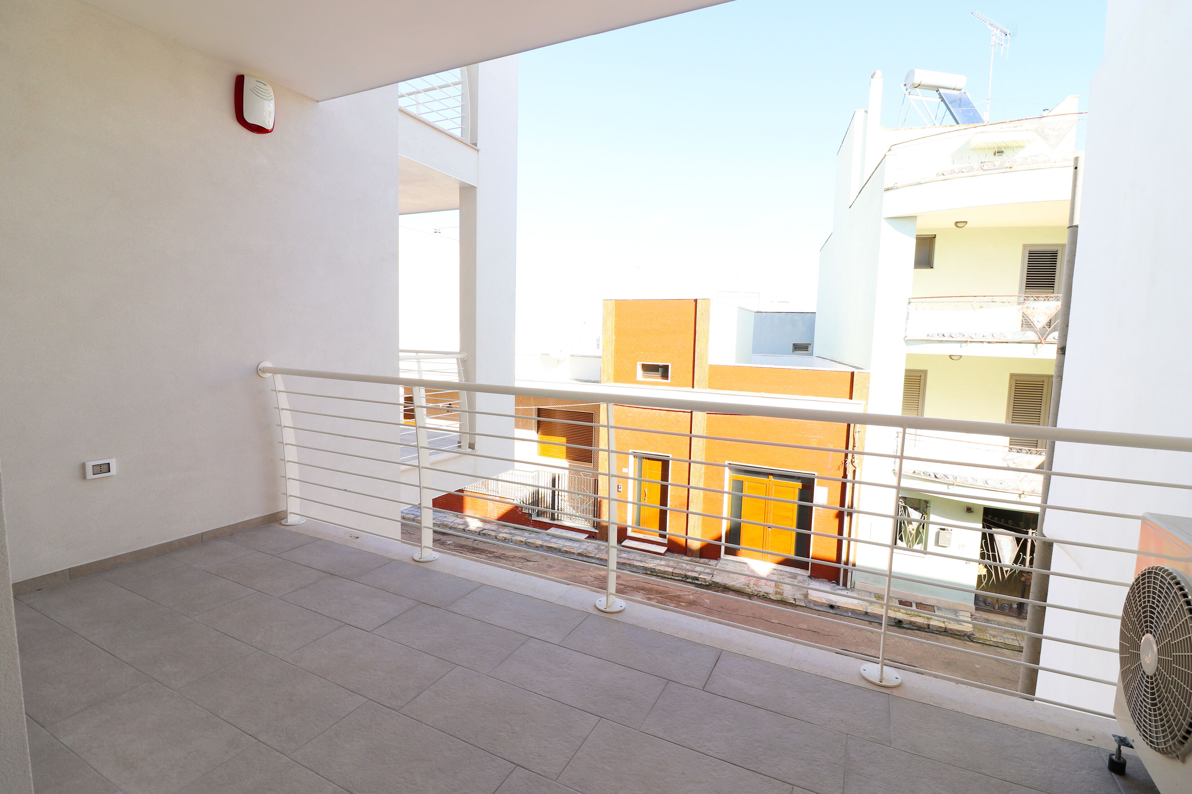 Ferienhaus, 2 Schlafzimmer, Balkon, Stadtblick | Unterkunftsgelände